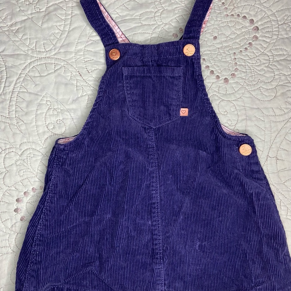 Cute corduroy dress